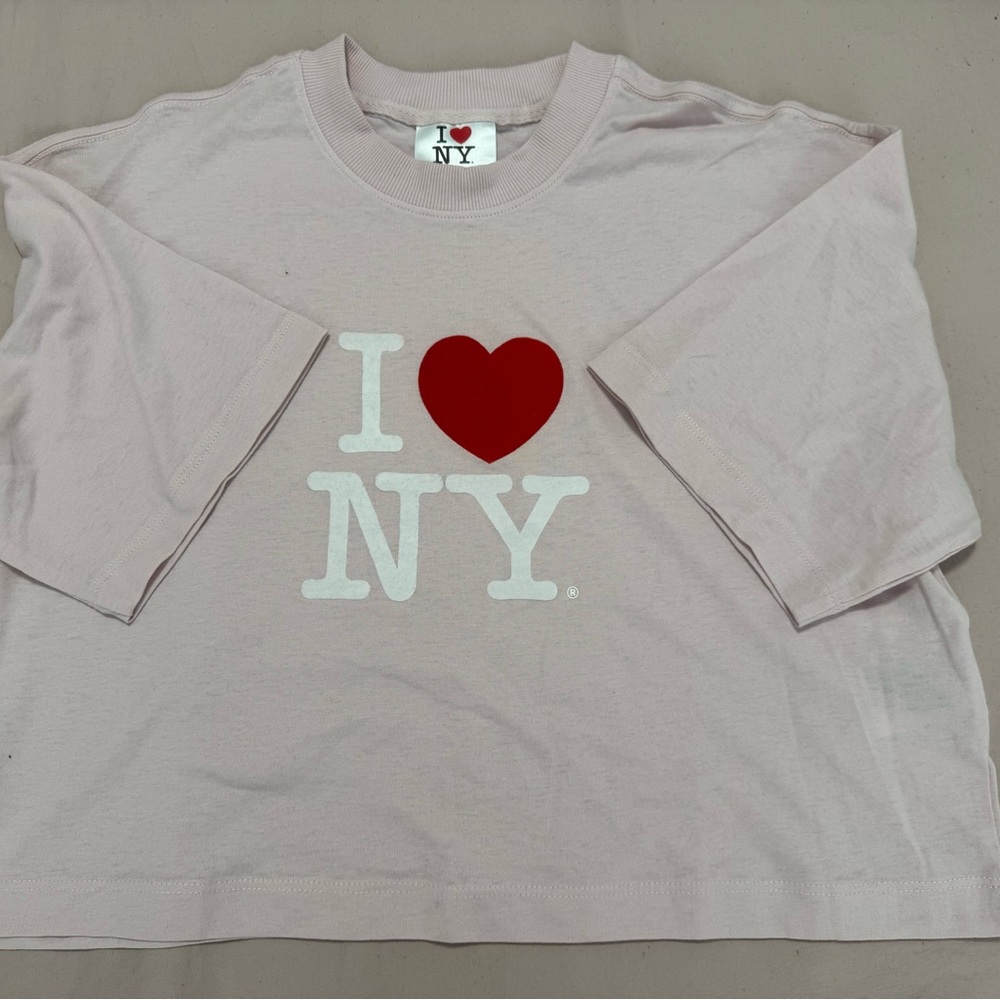 Cotton On Pink 'I Love NY' Tee